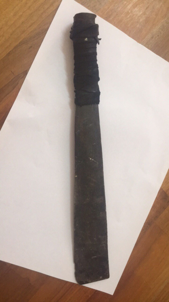 Chém 4 công an nhưng không bị xử lý hình sự vì tâm thần