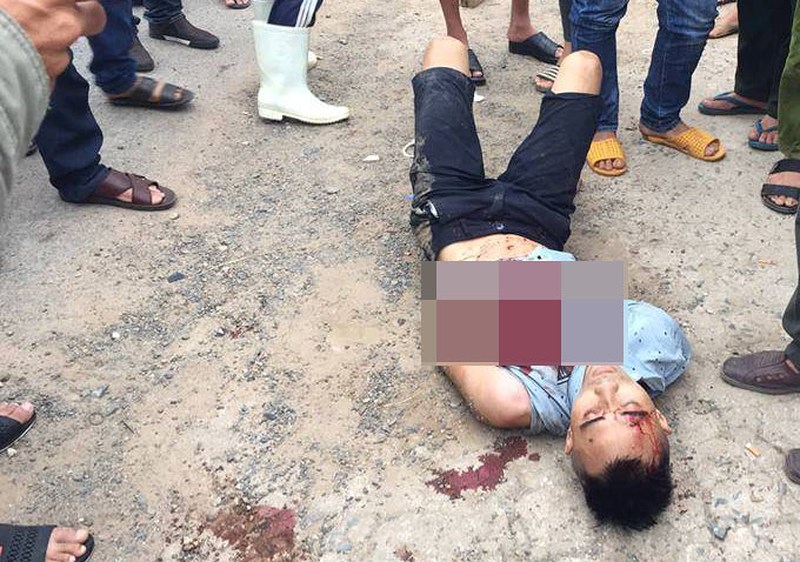 Vụ trung tá công an bị đâm chết trên quốc lộ: Nghi phạm đã tử vong