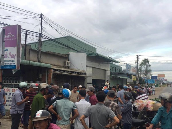 NÓNG: Đâm chết trung tá công an tại quốc lộ 1 rồi tự sát