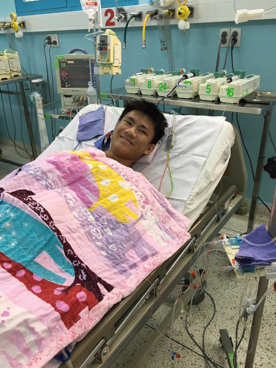 Mẹ quyết sinh con ra để lấy tạng cho người khác