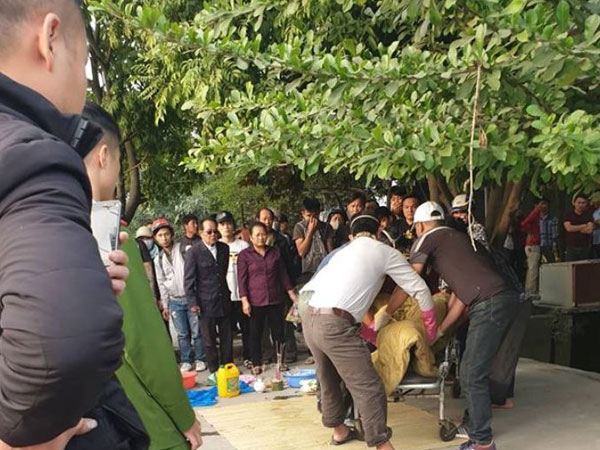 Thanh niên đất Cảng chết co quắp dưới cống nước, nghi bị giết