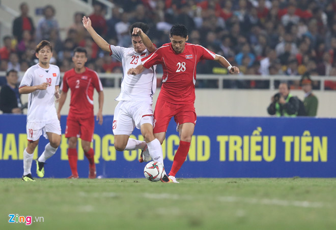 Việt Nam vs Triều Tiên (1-1): Nhận bàn thua từ tình huống cố định