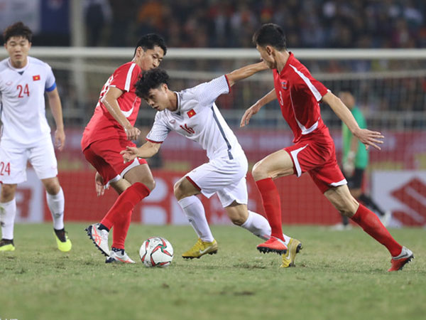 Việt Nam vs Triều Tiên (1-1): Nhận bàn thua từ tình huống cố định