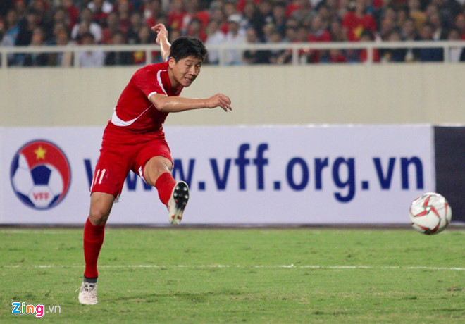 Việt Nam vs Triều Tiên (1-1): Nhận bàn thua từ tình huống cố định