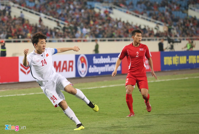 Việt Nam vs Triều Tiên (1-1): Nhận bàn thua từ tình huống cố định