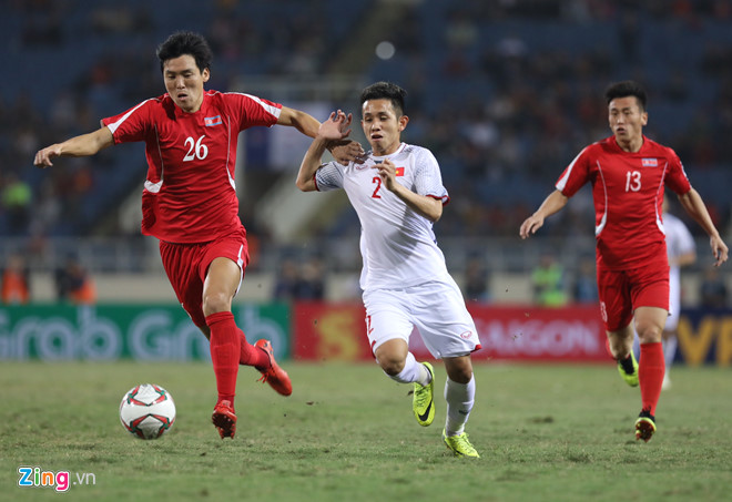 Việt Nam vs Triều Tiên (1-1): Nhận bàn thua từ tình huống cố định