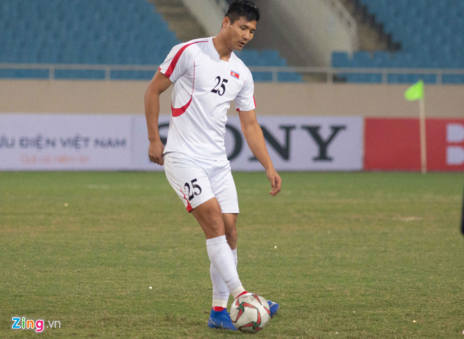 Việt Nam vs Triều Tiên (1-1): Nhận bàn thua từ tình huống cố định