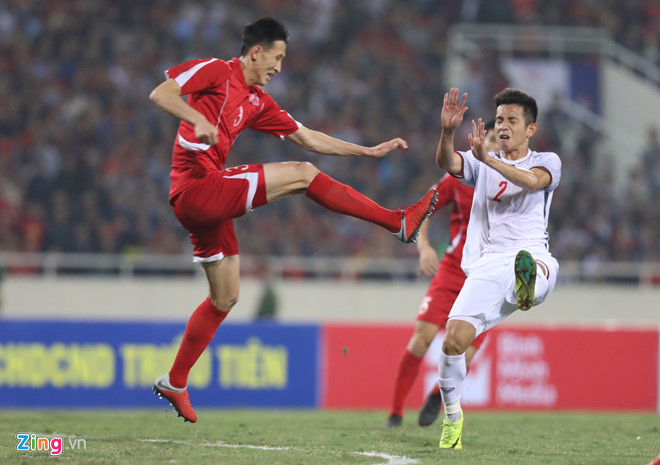 Việt Nam vs Triều Tiên (1-1): Nhận bàn thua từ tình huống cố định
