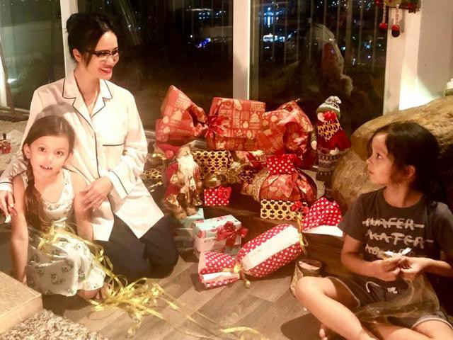 Bị đồn được chồng cũ chu cấp 100 triệu đồng mỗi tháng cho hai con, Hồng Nhung lên tiếng