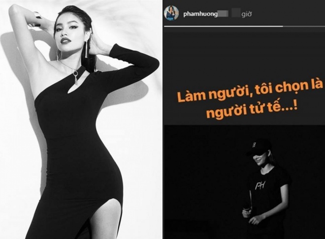 Một tháng dính 4 phốt, Phạm Hương đang gặp hạn hay góc sống thật?