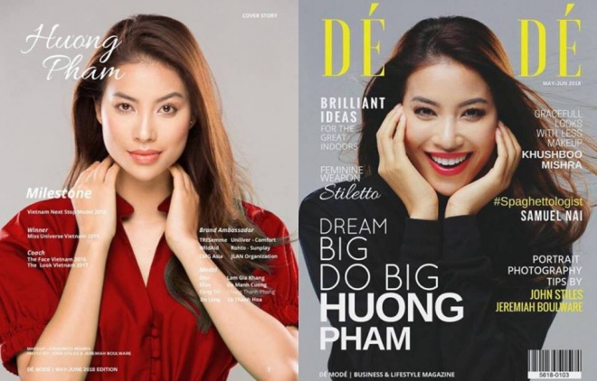 Một tháng dính 4 phốt, Phạm Hương đang gặp hạn hay góc sống thật?