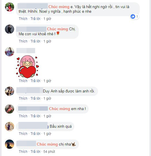 Sau một thời gian dài làm mẹ đơn thân, bạn thân Hà Tăng - diễn viên Thân Thúy Hà bất ngờ mang bầu lần 2