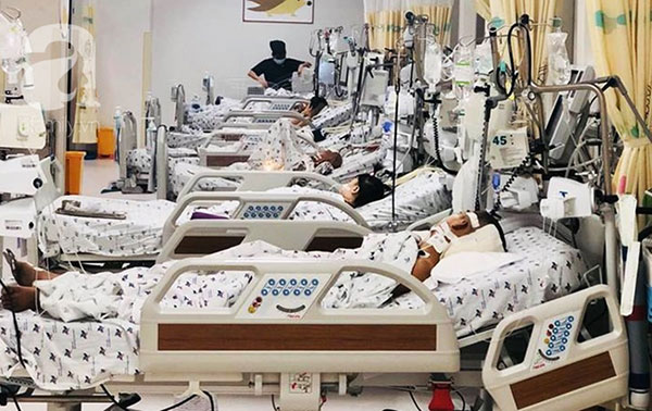 TP.HCM: Bé 8 tháng tuổi phải đón Noel trong viện, xuất huyết não nguy kịch vì tai nạn lúc sinh hoạt