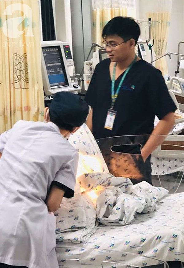 TP.HCM: Bé 8 tháng tuổi phải đón Noel trong viện, xuất huyết não nguy kịch vì tai nạn lúc sinh hoạt