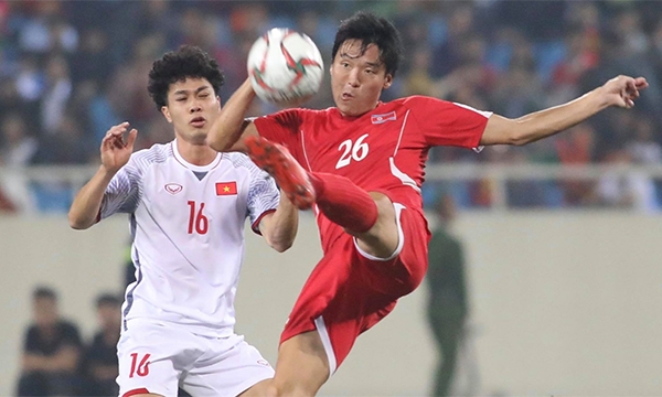 HLV Triều Tiên hài lòng về trận hoà với tuyển Việt Nam