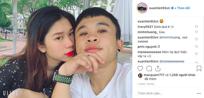 Chú lùn Xuân Tiến nói gì trước tin đồn có bạn gái mới xinh đẹp?