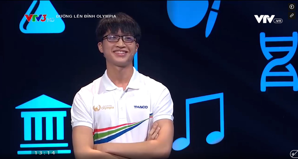 Hot boy Olympia không dùng điện thoại, ngại khi nổi tiếng trên mạng