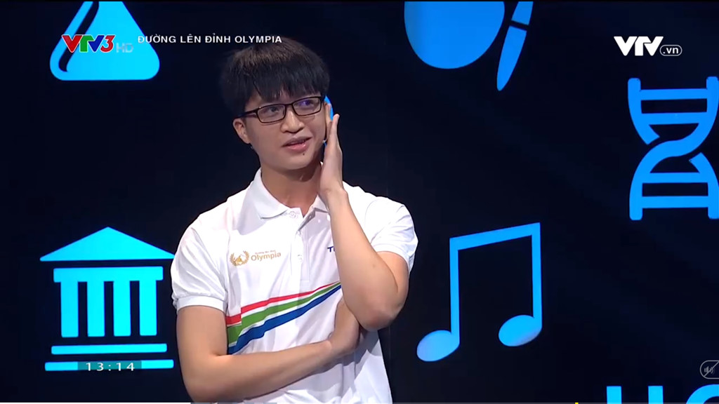 Hot boy Olympia không dùng điện thoại, ngại khi nổi tiếng trên mạng