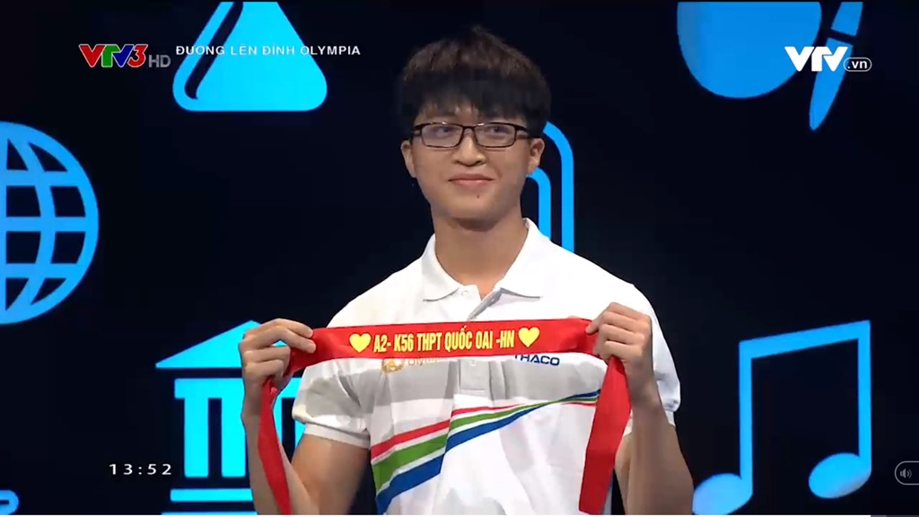 Hot boy Olympia không dùng điện thoại, ngại khi nổi tiếng trên mạng