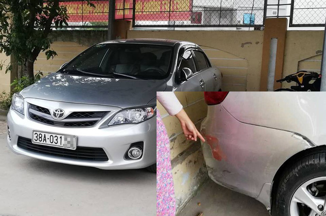 Cô giáo lái ô tô tới trình báo công an khi nghe thông tin cựu binh tử nạn nghi do xe mình