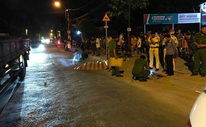 Cô giáo lái ô tô tới trình báo công an khi nghe thông tin cựu binh tử nạn nghi do xe mình