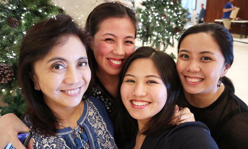 Phó tổng thống Philippines bất ngờ tới Việt Nam nghỉ Giáng sinh