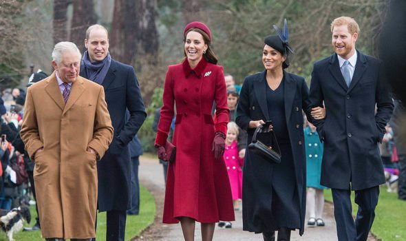 Kate và em dâu Meghan mặt đối mặt dự lễ Giáng Sinh và đây là cách họ trả lời cho tin đồn mâu thuẫn