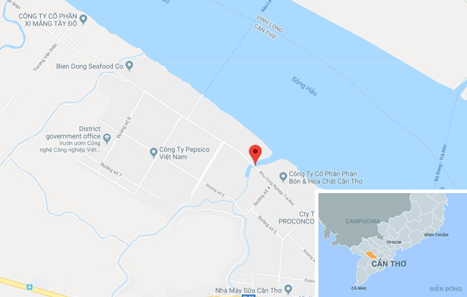 Hơn 400 cán bộ, chiến sĩ dập cháy tại xưởng mút ở Cần Thơ