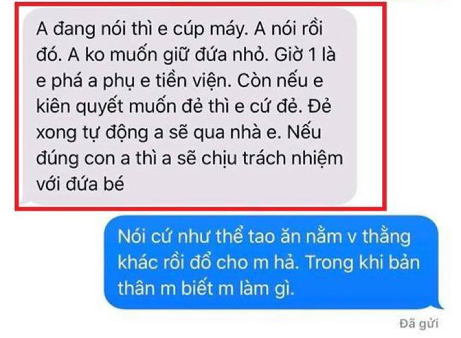 Khiến bạn gái mang thai rồi ép bỏ, thanh niên bị cộng đồng mạng mắng chửi xối xả vì vô trách nhiệm