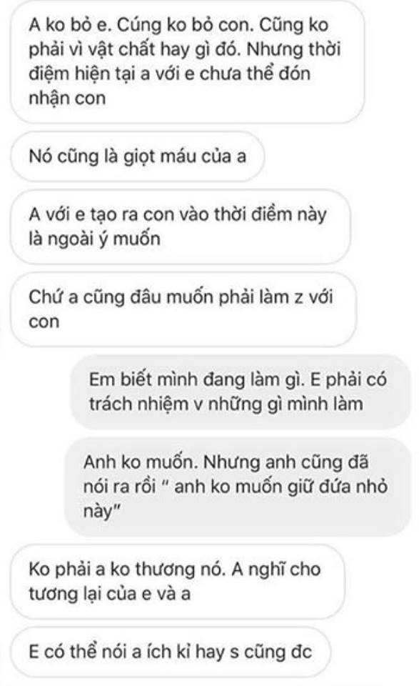 Khiến bạn gái mang thai rồi ép bỏ, thanh niên bị cộng đồng mạng mắng chửi xối xả vì vô trách nhiệm