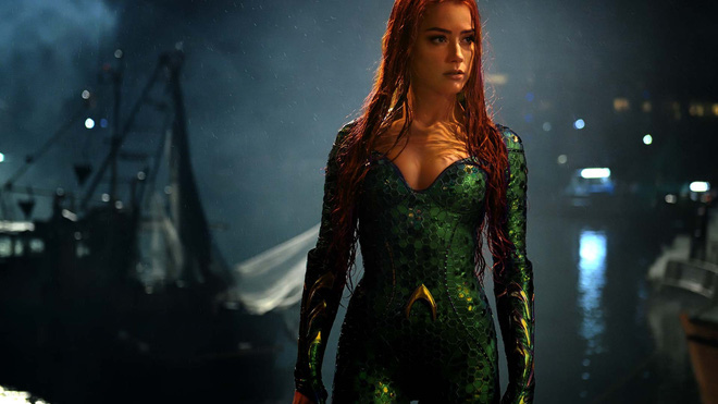 Mỹ nhân phim Aquaman: Nhan sắc đẹp nhất thế giới vẫn bị tẩy chay vì đào mỏ Johnny Depp