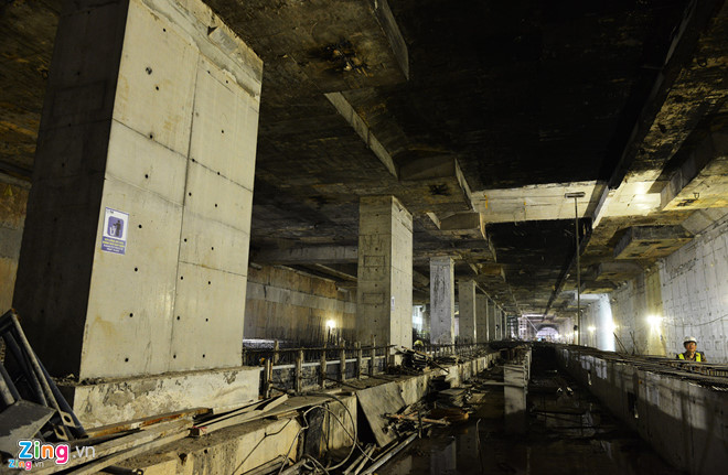 Ông Lê Nguyễn Minh Quang nói gì về giảm độ dày tường vây ở Metro số 1?