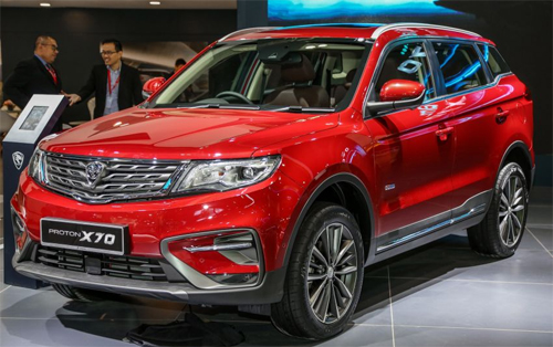 Proton X70 - ôtô Malaysia phát triển từ xe Trung Quốc