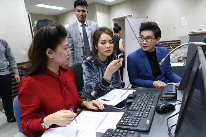 BTV Thụy Vân, Ngọc Trinh đóng vai ác, thử thách bản lĩnh thí sinh