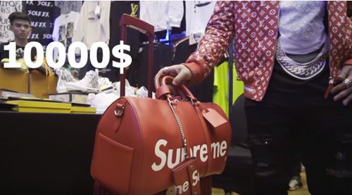 Chàng trai hội con nhà giàu Việt ra đường với bộ đồ 3 tỉ đồng gây xôn xao