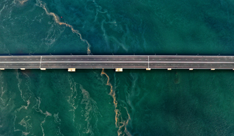 Video ảnh Cao tốc 12.000 tỷ uốn lượn xuyên rừng trước ngày thông xe