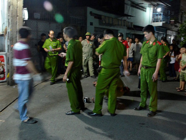 Nhân viên Xí nghiệp Khai thác dầu khí Vietsovpetro đâm đồng nghiệp tử vong