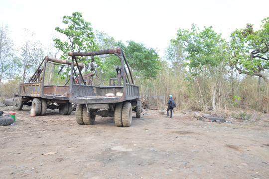 Giám đốc hối lộ hàng trăm triệu đồng cho đội trưởng kiểm lâm