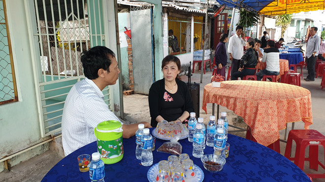 Trung tá công an bị đâm tử vong: 25 năm rồi anh ấy chưa về thăm quê