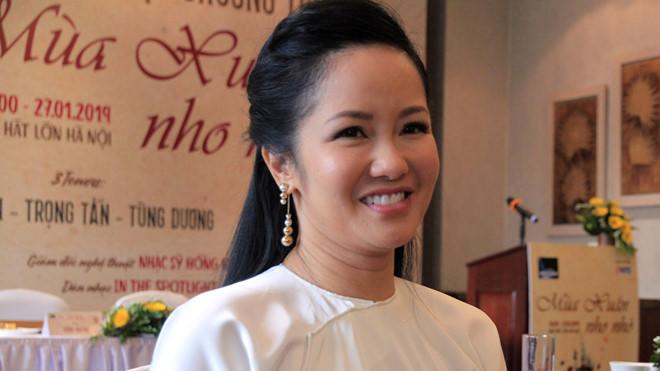 Có thật đây là diva Hồng Nhung, chuyện gì đã xảy ra với nhan sắc người đẹp này vậy?