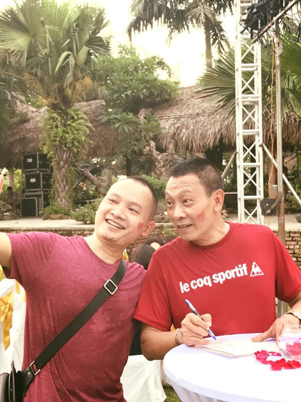 Tiết lộ hiếm hoi về người vợ bí ẩn của MC Lại Văn Sâm