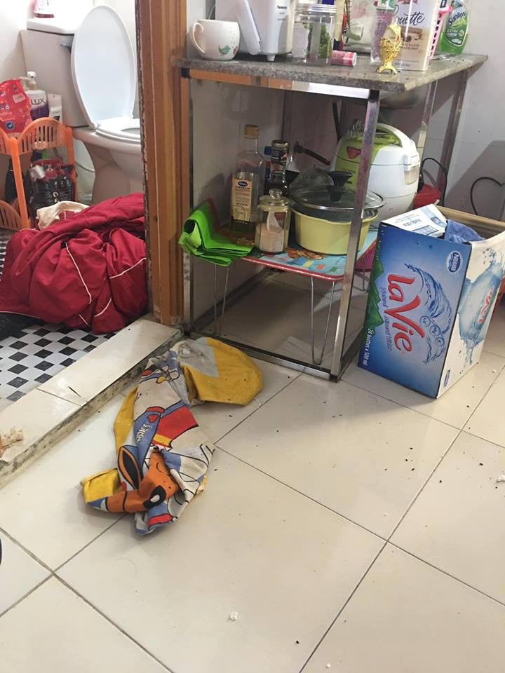 Cho bạn mượn nhà ở free 1 tháng, cô gái trẻ sốc nặng khi chứng kiến bãi chiến trường bạn để lại