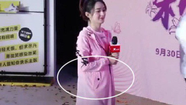 Triệu Lệ Dĩnh xác nhận đã mang thai 7 tháng, dự sinh vào tháng 3 năm sau