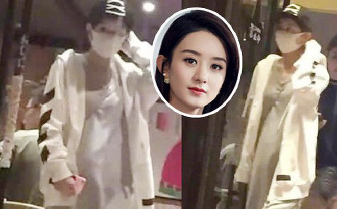 Triệu Lệ Dĩnh xác nhận đã mang thai 7 tháng, dự sinh vào tháng 3 năm sau