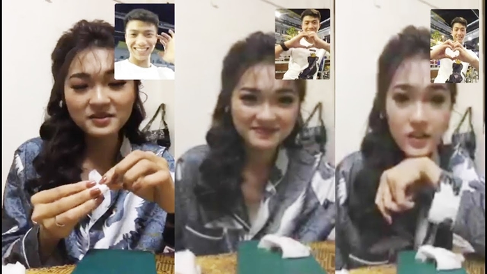 Quên bạn gái tin đồn hay người yêu gì đó đi, Văn Đức vừa thả thính Xuân Trường kia kìa