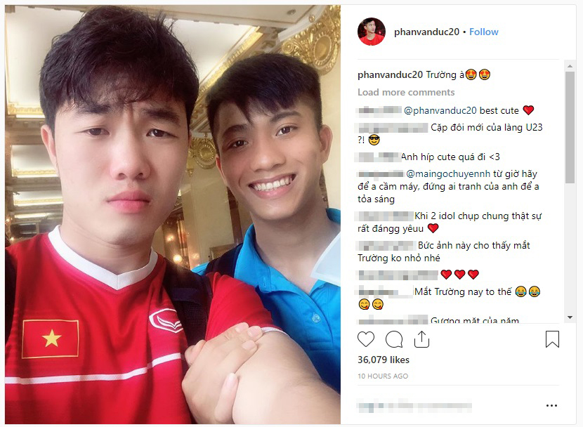 Quên bạn gái tin đồn hay người yêu gì đó đi, Văn Đức vừa thả thính Xuân Trường kia kìa