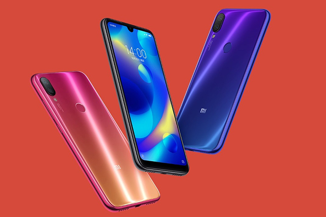 Xiaomi tung smartphone chơi game Mi Play giá siêu rẻ 3,71 triệu đồng
