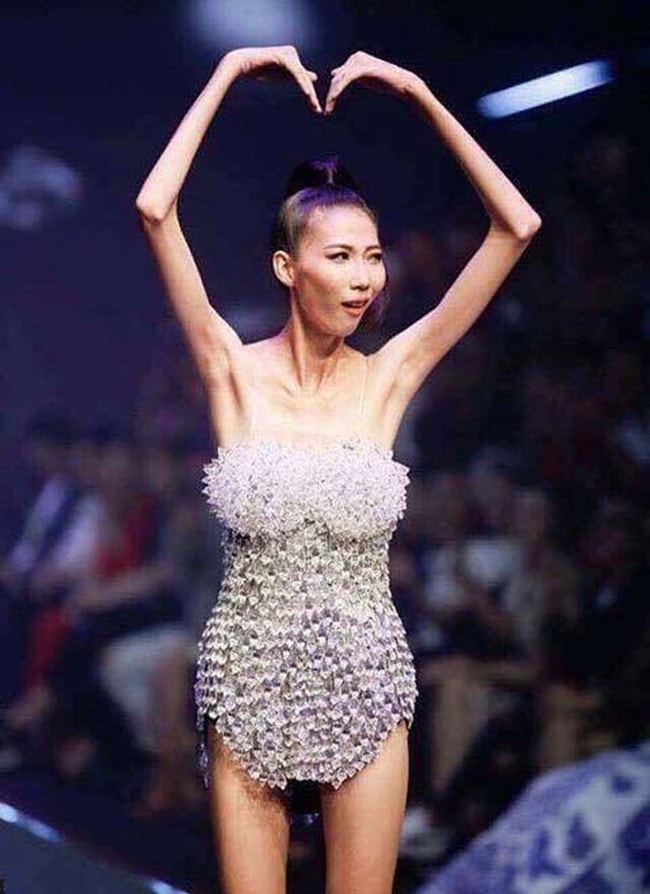 Ngược đời những mỹ nhân Việt chỉ đẹp khi tăng nhiều cân