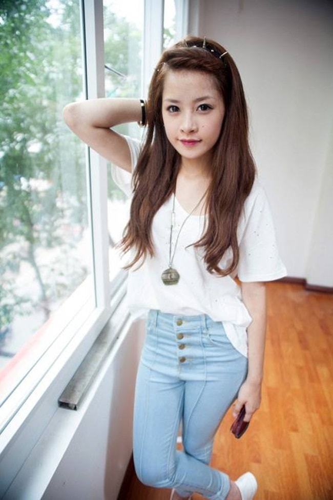 Ngược đời những mỹ nhân Việt chỉ đẹp khi tăng nhiều cân