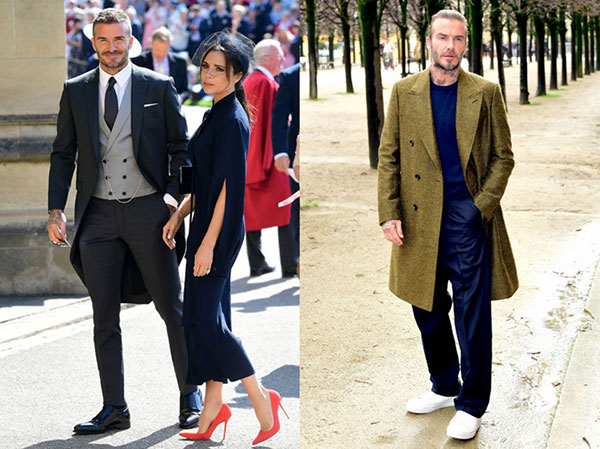 David Beckham, Justin Bieber là sao nam mặc ấn tượng nhất năm 2018